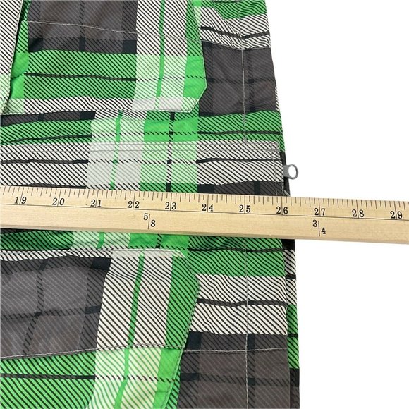 Special Blend Coat Mens Sz M Snowboard Ski 10K Cirrus Green Plaid Functional - Picture 10 of 10